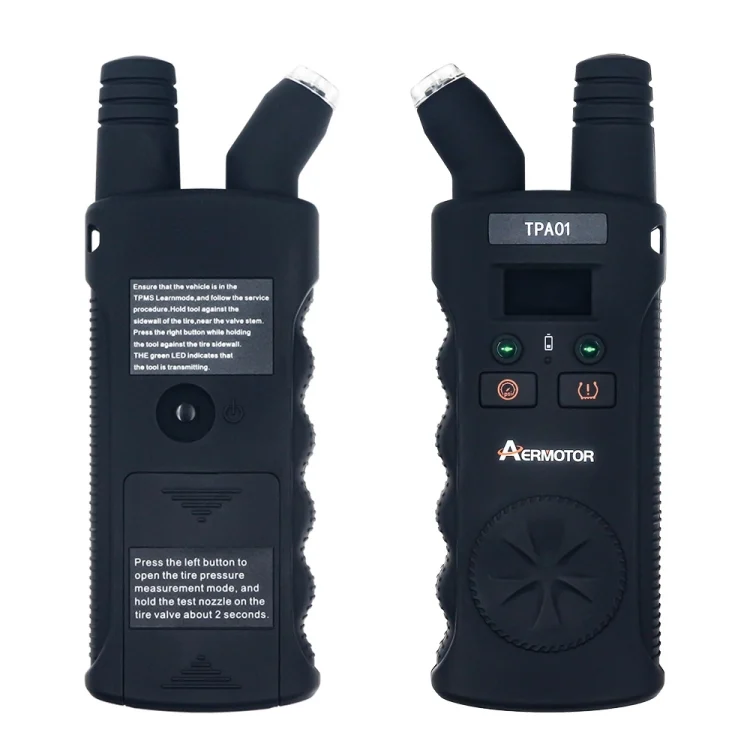 CAR9853_1.webp TPA01 150 PSI 2 in 1 Digital Tire Pressure Gauge TPMS Tire Pressure Monitoring System - Image 2