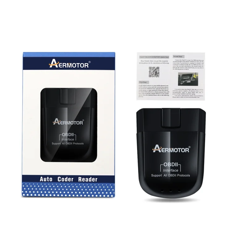 CAR9854_3.webp Dual Mode Bluetooth 5.1 ELM327 V1.5 OBD2 Car Fault Diagnostic Tool PIC18F25K80 Chip - Image 4