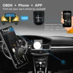 Dual Mode Bluetooth 5.1 ELM327 V1.5 OBD2 Car Fault Diagnostic Tool PIC18F25K80 Chip - Image 5