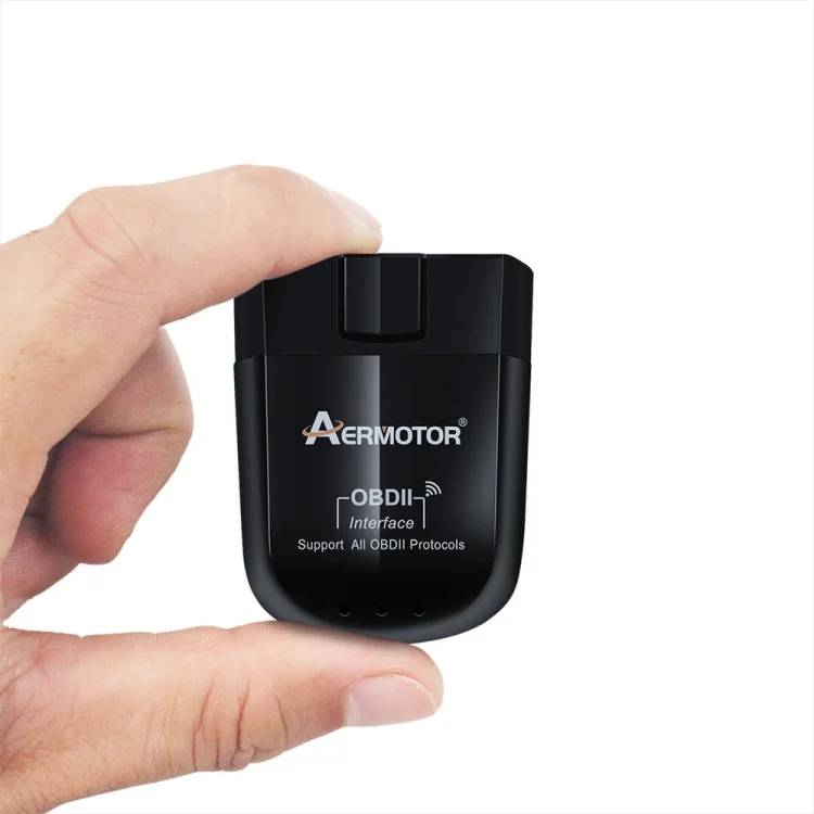 CAR9855_3.webp ELM327WIFI V1.5 OBD2 Car Fault Diagnostic Tool PIC18F25K80 Chip - Image 4