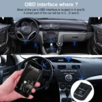 ELM327WIFI V1.5 OBD2 Car Fault Diagnostic Tool PIC18F25K80 Chip - Image 5
