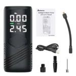 Portable Car Multi-function Digital Display Tire Wireless Electric Air Pump - Image 3