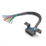 18AWG OBD 16 Pin OBD Cable Opening Line OBD 2 Extension Cable, Cable Length: 30cm - Image 2