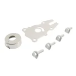 A8997 Water Pump Rubber Impeller Set 63D-W0078-01 for Yamaha Outboard Motor - Image 6