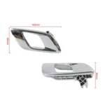 A8558 1 Pair For Ford Ranger 2012-2019 Car Door Inside Handle 68004828AA+68004829AA - Image 6