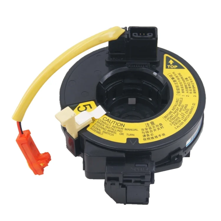 CAR9905_1.webp For Toyota Wish Car Combination Switch Contact Spiral Cable Clock Spring 84306-52050 - Image 2