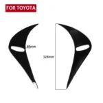 Pair Car Rear Lamp Eyebrow Soft Decorative Sticker for Toyota GT86 2013-2020 - Image 2