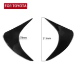 Pair Car Front Lamp Eyebrow Soft Decorative Sticker for Toyota GT86 2013-2020 - Image 2