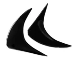 Pair Car Front Lamp Eyebrow Soft Decorative Sticker for Toyota GT86 2013-2020 - Image 3
