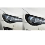Pair Car Front Lamp Eyebrow Soft Decorative Sticker for Toyota GT86 2013-2020 - Image 5