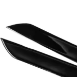 Pair Car Lamp Eyebrow Soft Decorative Sticker for Toyota Tundra 2014-2018 - Image 3