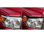 Pair Car Lamp Eyebrow Soft Decorative Sticker for Toyota Tundra 2014-2018 - Image 5
