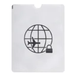 100pcs Aluminum Foil Anti Theft RFID Blocking Sleeve Passport Passbook Protector, Size: 13.5*10.5cm - Image 2