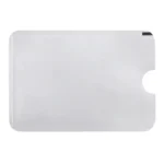 100pcs Aluminum Foil Anti Theft RFID Blocking Sleeve Card Protector, Size: 9.1*6.3cm - Image 3