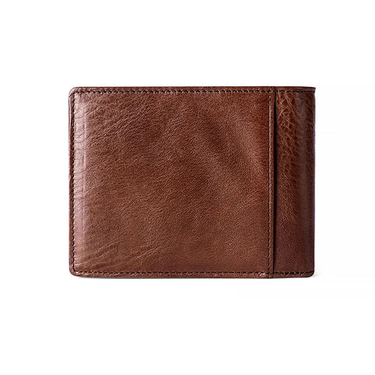 CCB0150_2.webp 8016 Retro Cowhide Leather Multiple Card Slots Wallet for Men, with Removable Card Holder - Image 3