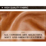 LT3539 Cowhide Leather Zipper Buckle Anti-magnetic RFID Wallet Clutch Bag for Men, with Card Slots & Shoulder Strap - Image 9