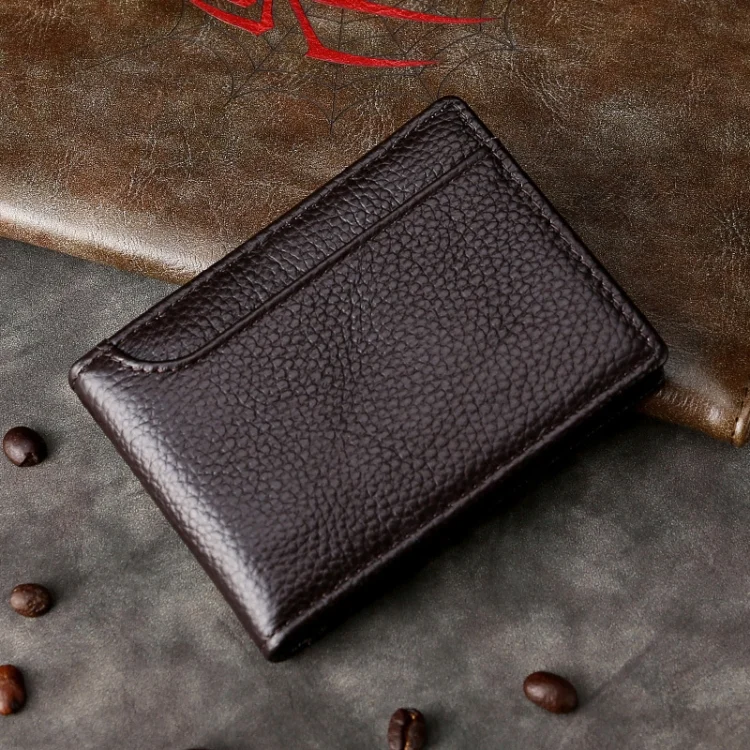 TP-055 Oil Wax Leather Multi-function Motor Vehicle Driving License Card Folder
