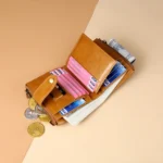 TP-185 Oil Wax Leather Multi-functional RFID Dual Zippers Wallet - Image 4