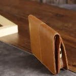 TP-195 Oilskin Leather Multi-functional Change Purse RFID Leather Wallet - Image 6