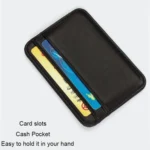 C1712H2 Sheepskin Ultra Thin Mini Convenient Card Case - Image 4