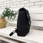 Cat Shape Leisure Fashion Canvas Double Shoulders Bag Backpack - Image 2