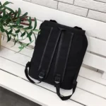 Cat Shape Leisure Fashion Canvas Double Shoulders Bag Backpack - Image 3