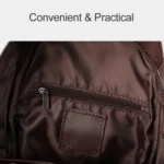 6027 Men Crossbody Bag Casual Multi-function Shoulder Waist Bag - Image 11