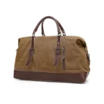 AUGUR 2012 Portable Casual Canvas Travel Handbag Baggage Shoulder Crossby Bag