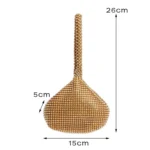 Women Fashion Banquet Party Diamond Handbag - Image 4