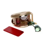 Women Fashion Banquet Party Silk Handbag - Image 4