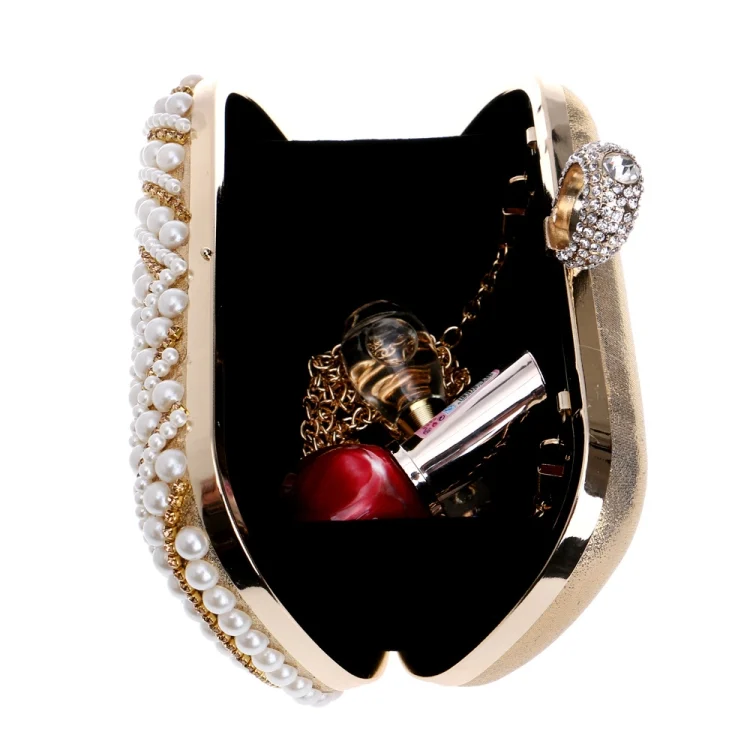 CCB2967J_3.webp Women Fashion Banquet Party Pearl Handbag - Image 4