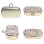 Women Fashion Banquet Party Pearl Handbag - Image 5