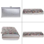 Women Fashion Banquet Party Diamond Square Handbag - Image 5