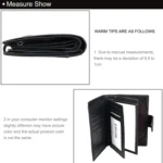 Antimagnet RFID Genuine Leather Wallet / Passport Package / Cowhide Card Slot for man - Image 6