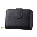 KB132 Female Style Full Grain Cow Leather Multifunctional RFID Wallet/ Card Bag/ Driving License Package - Image 4