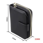 KB132 Female Style Full Grain Cow Leather Multifunctional RFID Wallet/ Card Bag/ Driving License Package - Image 6