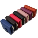 KB132 Female Style Full Grain Cow Leather Multifunctional RFID Wallet/ Card Bag/ Driving License Package - Image 2
