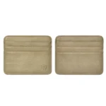 XIAO YUAN XIANG Cowhide Leather Pocket 6 Card Sleeve Wallet Coin Purse Card Holder, Size: 10.7cm x8.7cm, Random Color Delivery - Image 5