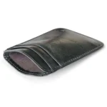 XIAO YUAN XIANG Cowhide Leather 5 Card Pocket Sleeve Wallet Coin Purse Credit Card Holder, Size: 10.6cm x 7.2cm, Random Color Delivery - Image 4