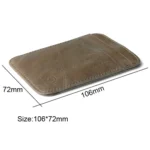 XIAO YUAN XIANG Cowhide Leather 5 Card Pocket Sleeve Wallet Coin Purse Credit Card Holder, Size: 10.6cm x 7.2cm, Random Color Delivery - Image 6