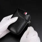 KB155 Antimagnetic RFID Zipper Leather Large-capacity Cards Holder Wallet - Image 10