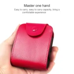 KB187 Litchi Texture Leather Large-capacity Card Holder Wallet - Image 7