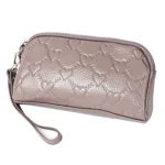2025 Multifunctional Litchi Texture Women Large Capacity Hand Wallet Shell bag with Card Slots