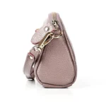 2025 Multifunctional Litchi Texture Women Large Capacity Hand Wallet Shell bag with Card Slots - Image 4