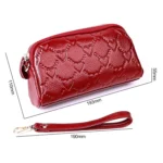 2025 Multifunctional Litchi Texture Women Large Capacity Hand Wallet Shell bag with Card Slots - Image 6