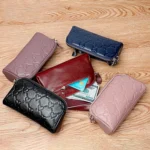 2025 Multifunctional Litchi Texture Women Large Capacity Hand Wallet Shell bag with Card Slots - Image 10