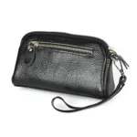 2026 Multifunctional Litchi Texture Women Large Capacity Hand Wallet Shell bag with Card Slots - Image 4