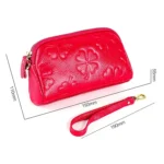 2026 Multifunctional Litchi Texture Women Large Capacity Hand Wallet Shell bag with Card Slots - Image 6