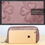2026 Multifunctional Litchi Texture Women Large Capacity Hand Wallet Shell bag with Card Slots - Image 10