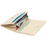 2031 Antimagnetic RFID Multifunctional Women Lock Buckle Large Capacity Hand Wallet with Card Slots - Image 4